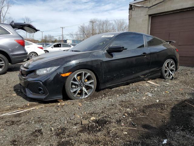 Photo 1 from auction – 2018 HONDA CIVIC SI with VIN 2HGFC3A56JH751468