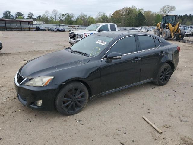 LEXUS IS 250 2009 with VIN JTHCK262695030081 - Photo from auction