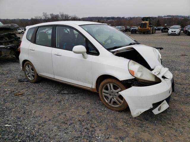 Photo 4 from auction – 2007 HONDA FIT S with VIN JHMGD38697S041236