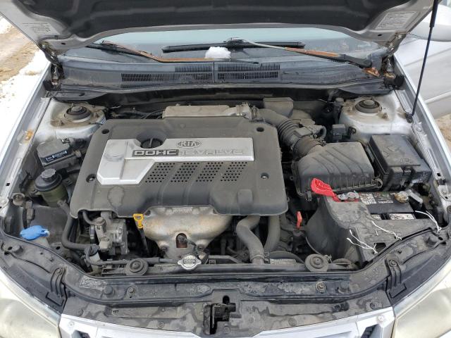 Photo 11 from auction – 2006 KIA SPECTRA LX with VIN KNAFE121565255159