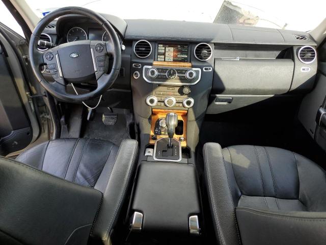 Photo 8 from auction – 2012 LAND ROVER LR4 HSE with VIN SALAG2D40CA623263