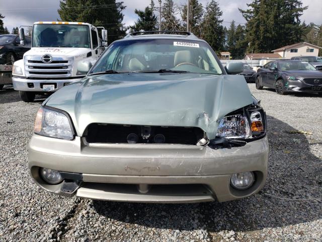 Photo 5 from auction – 2004 SUBARU LEGACY OUT with VIN 4S3BH806547617430