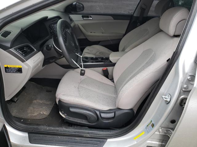 Photo 7 from auction – 2017 HYUNDAI SONATA SE with VIN 5NPE24AF7HH485147