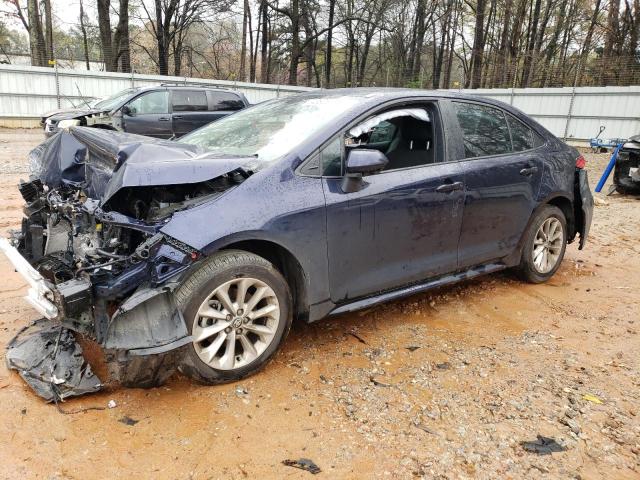 TOYOTA COROLLA LE 2022 with VIN 5YFVPMAE1NP391823 - Photo from auction