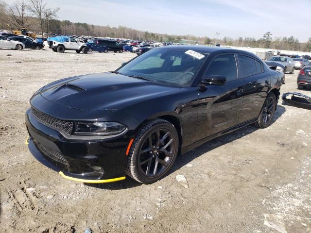 DODGE CHARGER R/ 2022 with VIN 2C3CDXCT3NH259380 - Photo from auction