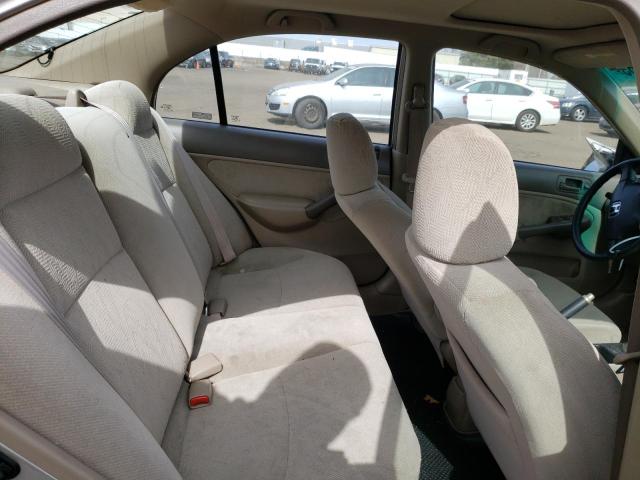 Photo 10 from auction – 2001 HONDA CIVIC EX with VIN 1HGES26701L060992
