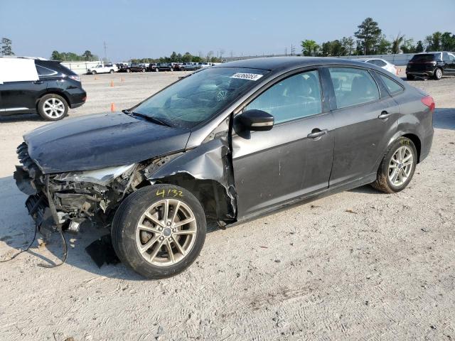 FORD FOCUS SE 2015 with VIN 1FADP3F23FL343888 - Photo from auction