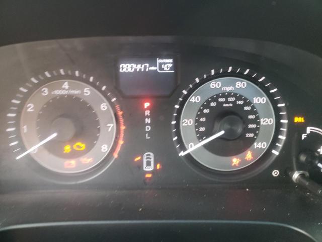 Photo 9 from auction – 2016 HONDA ODYSSEY SE with VIN 5FNRL5H32GB091391