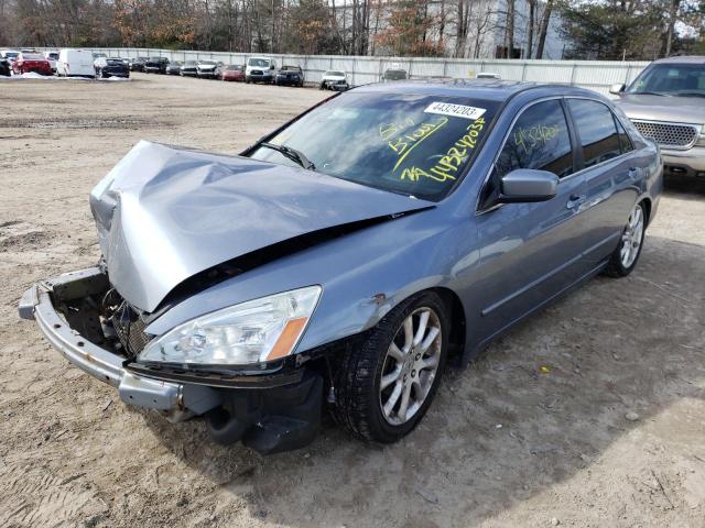 HONDA ACCORD EX 2007 with VIN 1HGCM55857A031814 - Photo from auction