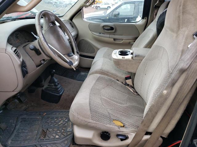 Photo 7 from auction – 2001 FORD F150 with VIN 1FTRX18W51NA18872