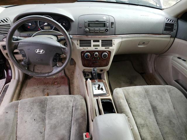Photo 8 from auction – 2006 HYUNDAI SONATA GLS with VIN 5NPEU46F06H130823