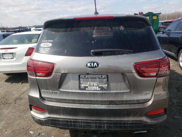 Photo 6 from auction – 2019 KIA SORENTO LX with VIN 5XYPGDA53KG476901