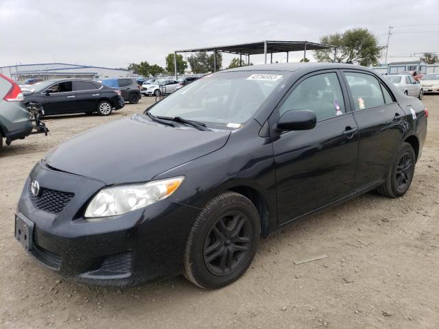 TOYOTA COROLLA BA 2010 with VIN 1NXBU4EE3AZ279183 - Photo from auction