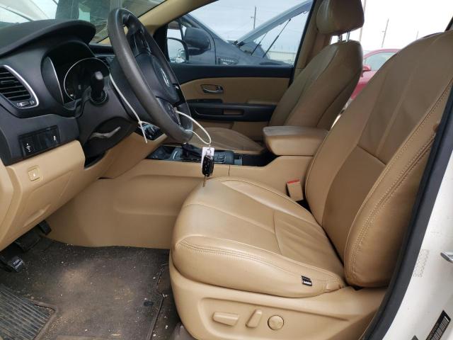 Photo 7 from auction – 2015 KIA SEDONA LX with VIN KNDMB5C11F6035259