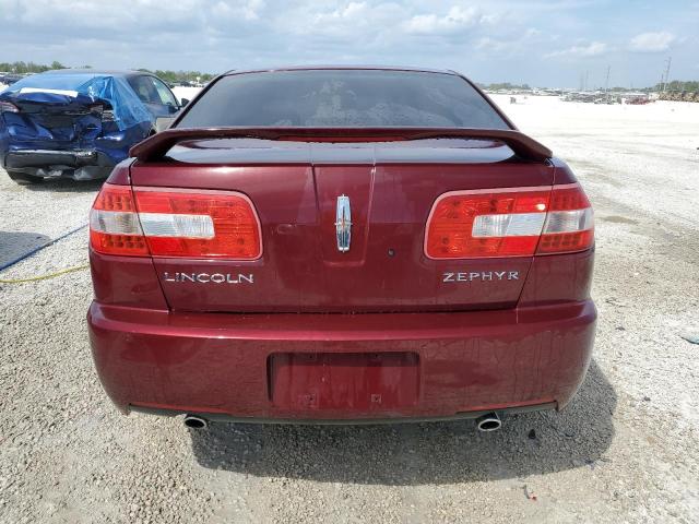 Photo 6 from auction – 2006 LINCOLN ZEPHYR with VIN 3LNHM26166R635974