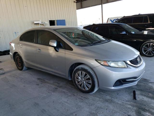 Photo 4 from auction – 2013 HONDA CIVIC LX with VIN 19XFB2F50DE012410