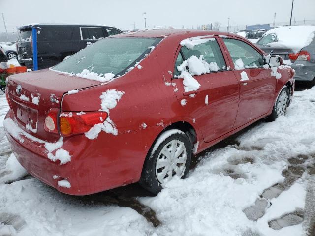 Photo 3 from auction – 2009 TOYOTA COROLLA BA with VIN 1NXBU40E69Z034123