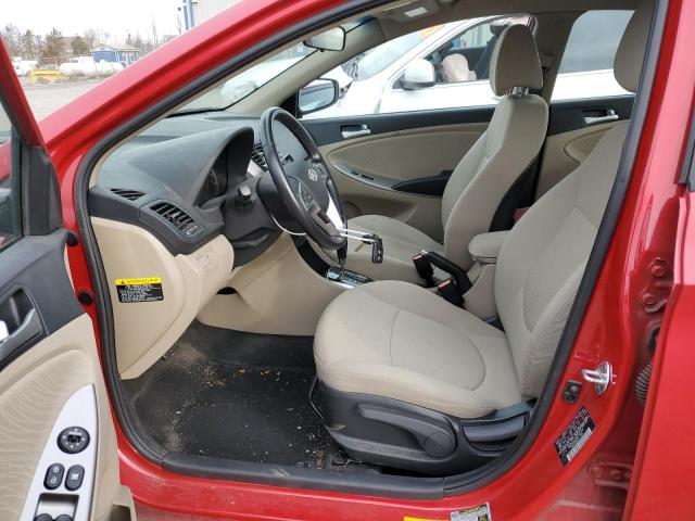 Photo 7 from auction – 2016 HYUNDAI ACCENT SE with VIN KMHCU4AEXGU165166