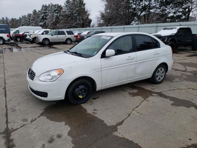 HYUNDAI ACCENT GLS 2011 with VIN KMHCN4AC2BU617583 - Photo from auction