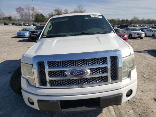 Photo 5 from auction – 2010 FORD F150 SUPER with VIN 1FTFW1EV6AFC59478