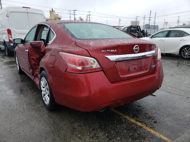 Photo 2 from auction – 2013 NISSAN ALTIMA 2.5 with VIN 1N4AL3APXDN550751