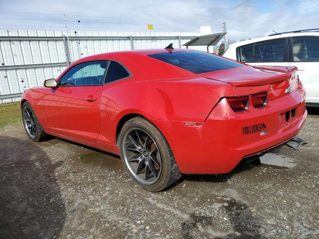 Photo 2 from auction – 2010 CHEVROLET CAMARO SS with VIN 2G1FK1EJ0A9134891