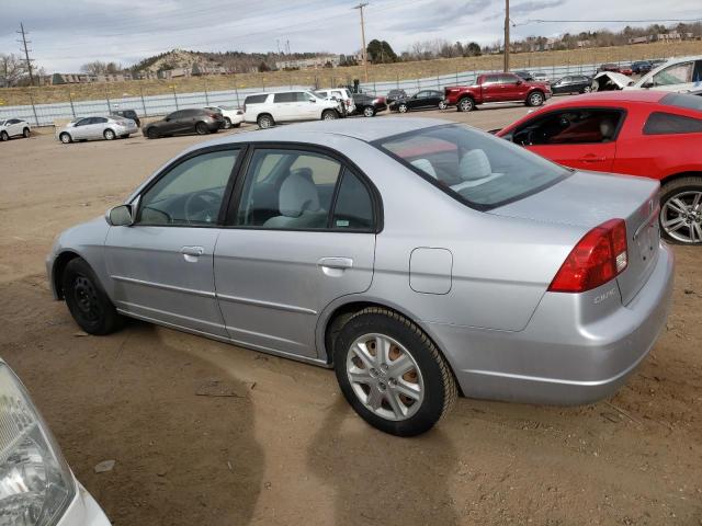 Photo 2 from auction – 2003 HONDA CIVIC EX with VIN 2HGES26733H575422