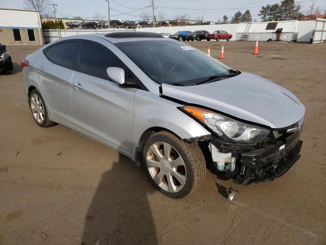 Photo 4 from auction – 2012 HYUNDAI ELANTRA GL with VIN 5NPDH4AE4CH147022