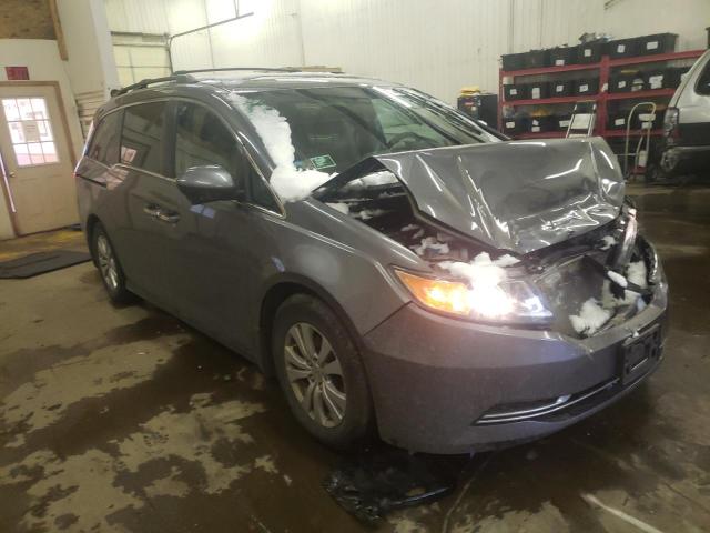 Photo 4 from auction – 2014 HONDA ODYSSEY EX with VIN 5FNRL5H43EB019203