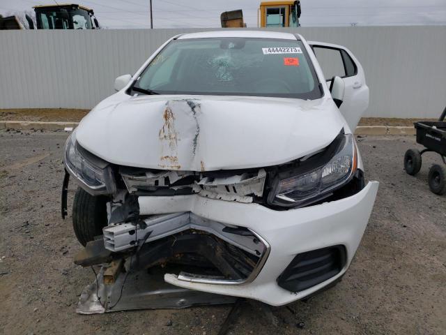 Photo 5 from auction – 2019 CHEVROLET TRAX LS with VIN 3GNCJKSB2KL348402