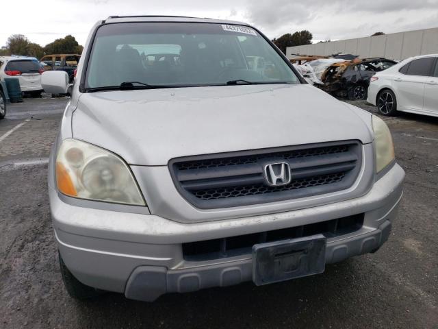 Photo 5 from auction – 2005 HONDA PILOT EXL with VIN 2HKYF18655H569811