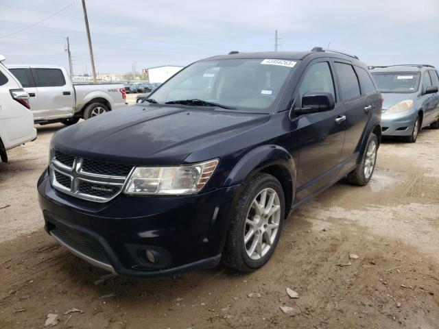 DODGE JOURNEY CR 2011 with VIN 3D4PG3FG4BT540198 - Photo from auction