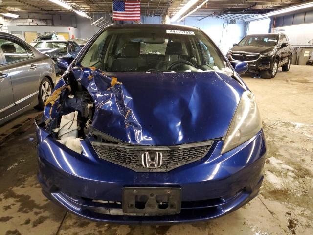 Photo 5 from auction – 2013 HONDA FIT with VIN JHMGE8H39DC007819
