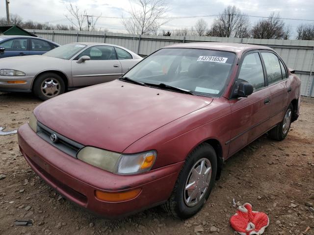 TOYOTA COROLLA LE 1994 with VIN 2T1AE09B6RC061849 - Photo from auction