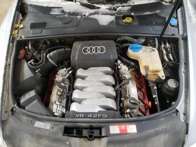 Photo 11 from auction – 2008 AUDI A6 4.2 QUA with VIN WAUDV64F08N123636