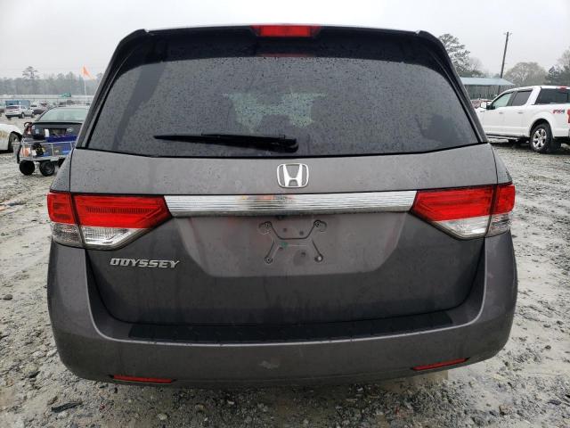 Photo 6 from auction – 2015 HONDA ODYSSEY with VIN 5FNRL5H68FB090934