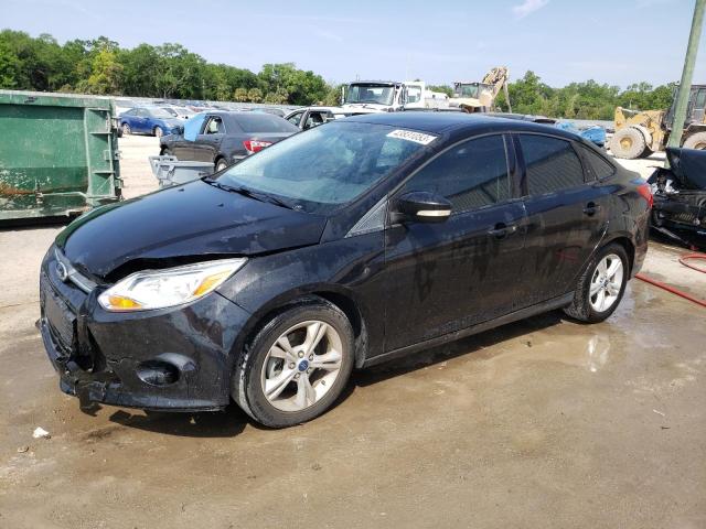 FORD FOCUS SE 2013 with VIN 1FADP3F27DL193989 - Photo from auction