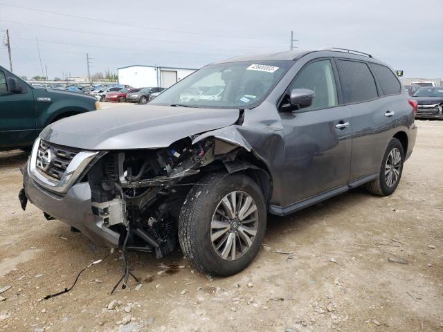 NISSAN PATHFINDER 2018 with VIN 5N1DR2MN8JC629817 - Photo from auction