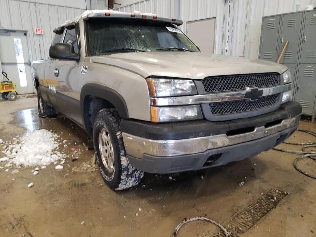 Photo 4 from auction – 2004 CHEVROLET SILVERADO with VIN 1GCEK19VX4E149884