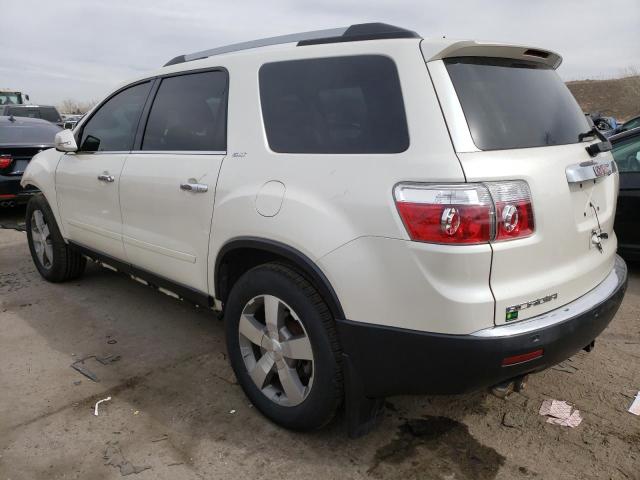 Photo 2 from auction – 2011 GMC ACADIA SLT with VIN 1GKKVSED0BJ208527