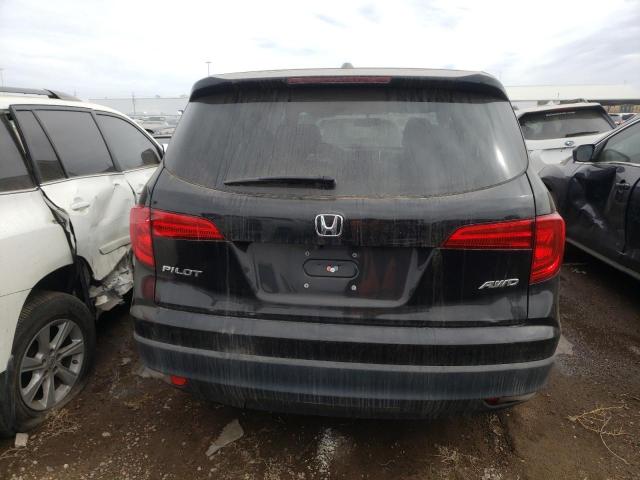 Photo 6 from auction – 2018 HONDA PILOT EXL with VIN 5FNYF6H51JB17297
