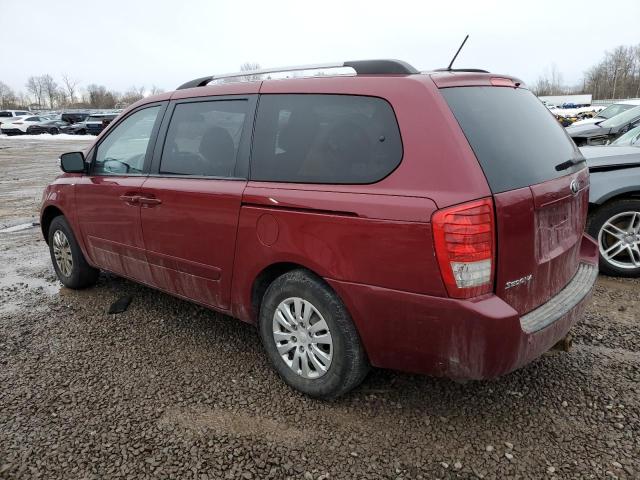 Photo 2 from auction – 2014 KIA SEDONA LX with VIN KNDMG4C72E6565447