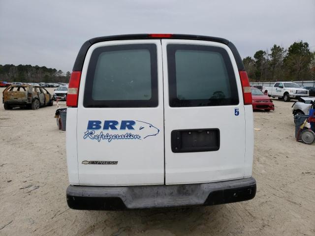 Photo 6 from auction – 2013 CHEVROLET EXPRESS G2 with VIN 1GCWGFFA2D1120309