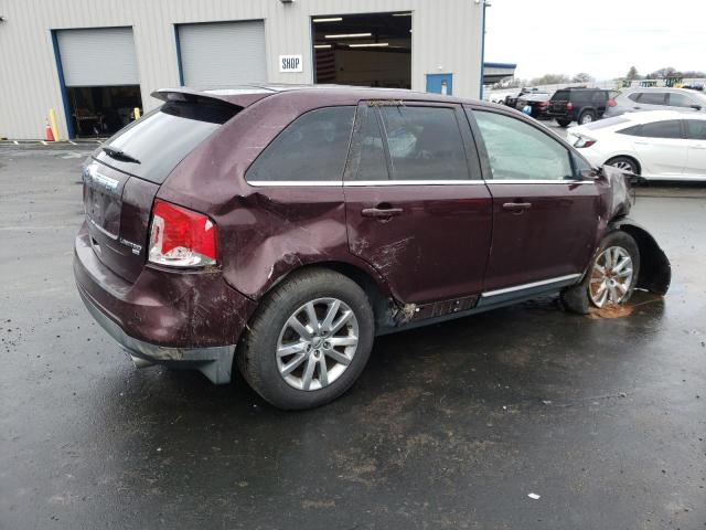 Photo 3 from auction – 2011 FORD EDGE LIMIT with VIN 2FMDK4KC7BBA82395