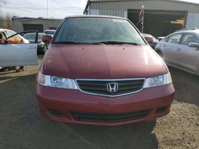 Photo 5 from auction – 2004 HONDA ODYSSEY EX with VIN 5FNRL18664B095152