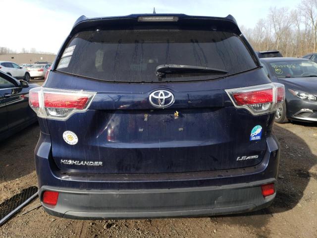 Photo 6 from auction – 2014 TOYOTA HIGHLANDER with VIN 5TDBKRFH0ES036991