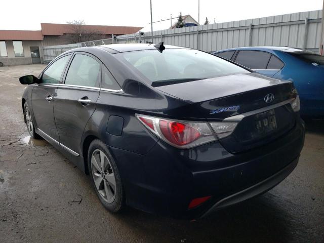 Photo 2 from auction – 2012 HYUNDAI SONATA HYB with VIN KMHEC4A44CA057317