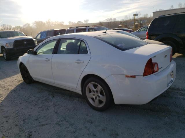 Photo 2 from auction – 2010 CHEVROLET MALIBU LS with VIN 1G1ZB5EB9AF314620