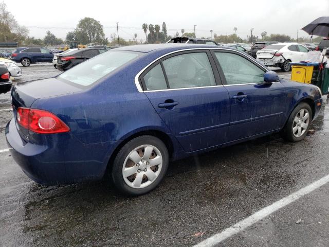 Photo 3 from auction – 2008 KIA OPTIMA LX with VIN KNAGE123285204792