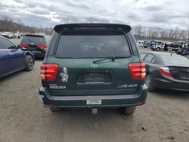 Photo 6 from auction – 2002 TOYOTA SEQUOIA LI with VIN 5TDBT48A52S099645